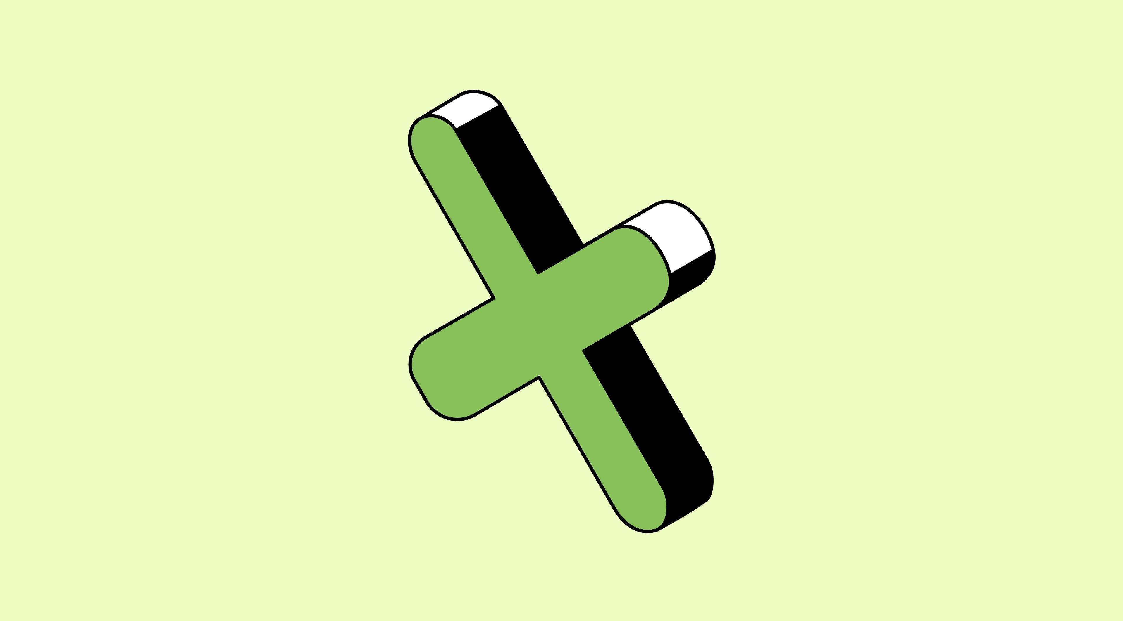 A cross