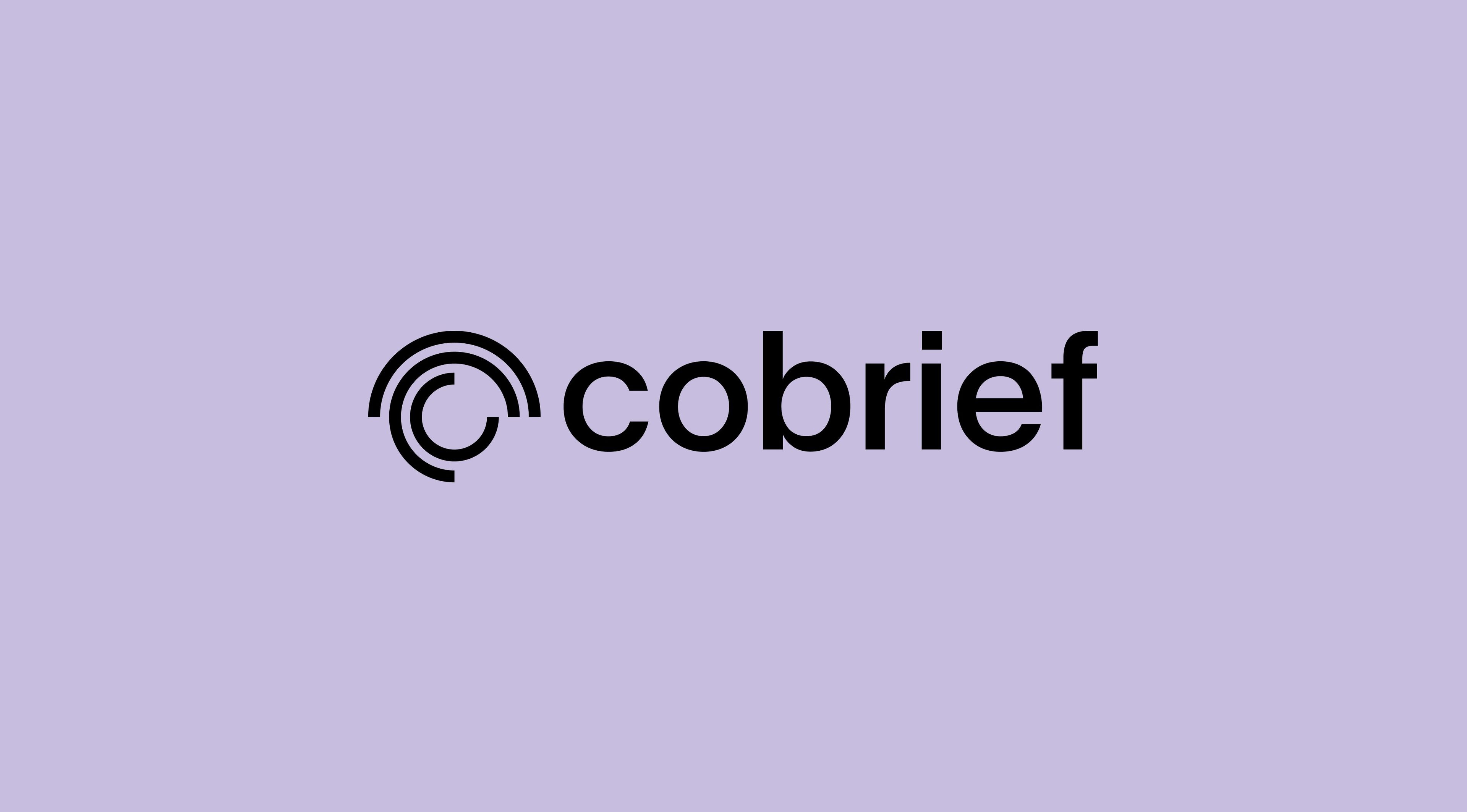 Cobrief logo
